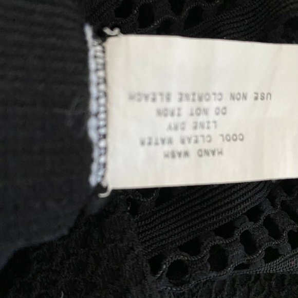 Catalina One Piece Swimsuit  Black Vtg 90s - Picture 11 of 11